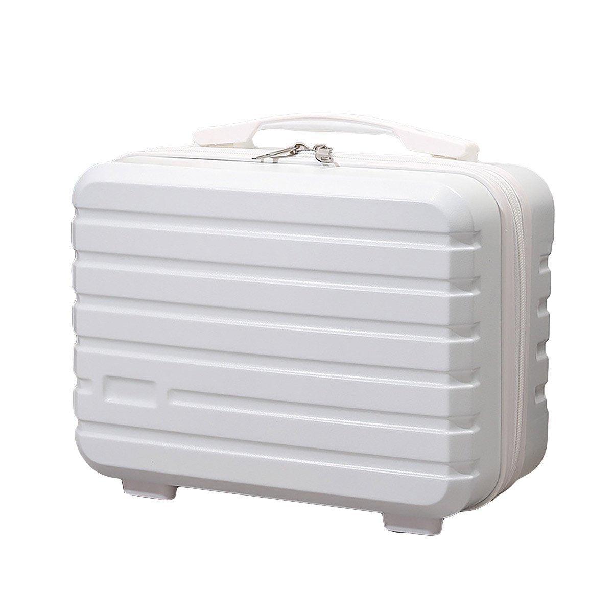 Portable 14 Inch Suitcase Mini Small Travel Storage Hand Gift Box - Blue V528-SUITCASE-1-BLUE-748748