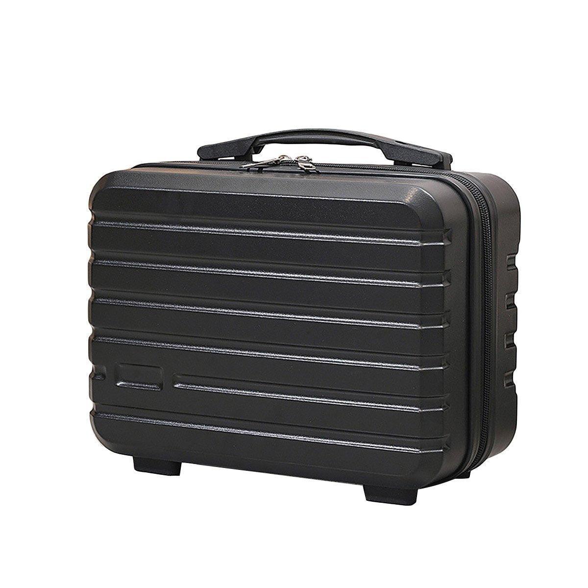 Portable 14 Inch Suitcase Mini Small Travel Storage Hand Gift Box - Blue V528-SUITCASE-1-BLUE-748748