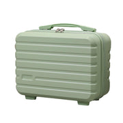 Portable 14 Inch Suitcase Mini Small Travel Storage Hand Gift Box - Blue V528-SUITCASE-1-BLUE-748748