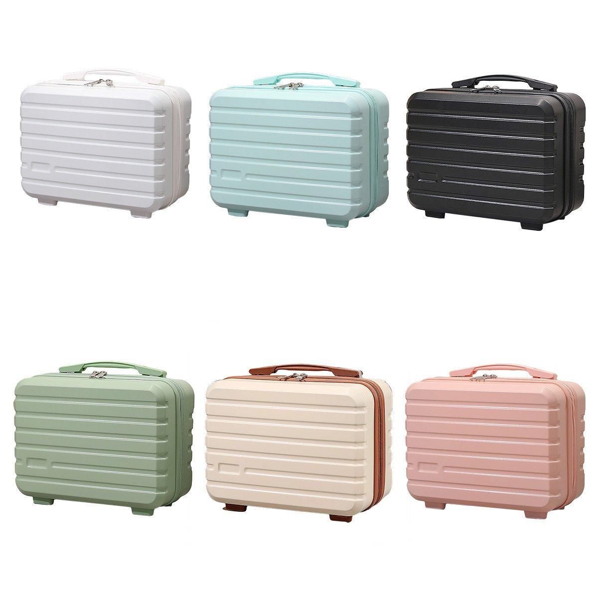 Portable 14 Inch Suitcase Mini Small Travel Storage Hand Gift Box - Green V528-SUITCASE-1-GREEN-957190