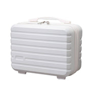 Portable 14 Inch Suitcase Mini Small Travel Storage Hand Gift Box - Green V528-SUITCASE-1-GREEN-957190