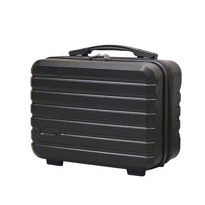 Portable 14 Inch Suitcase Mini Small Travel Storage Hand Gift Box - Green V528-SUITCASE-1-GREEN-957190