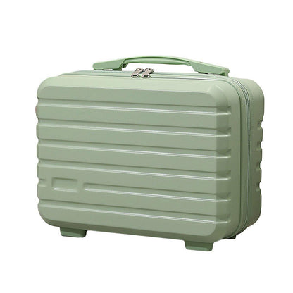 Portable 14 Inch Suitcase Mini Small Travel Storage Hand Gift Box - Green V528-SUITCASE-1-GREEN-957190