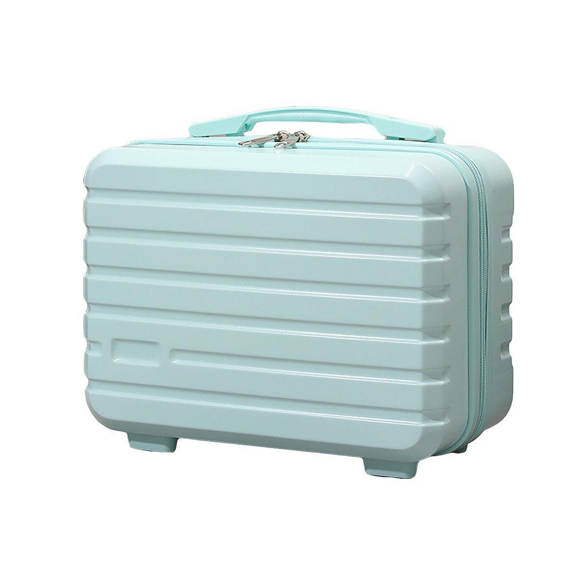 Portable 14 Inch Suitcase Mini Small Travel Storage Hand Gift Box - Green V528-SUITCASE-1-GREEN-957190