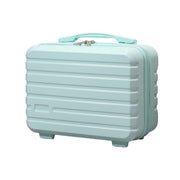 Portable 14 Inch Suitcase Mini Small Travel Storage Hand Gift Box - Pink V528-SUITCASE-1-PINK-556605