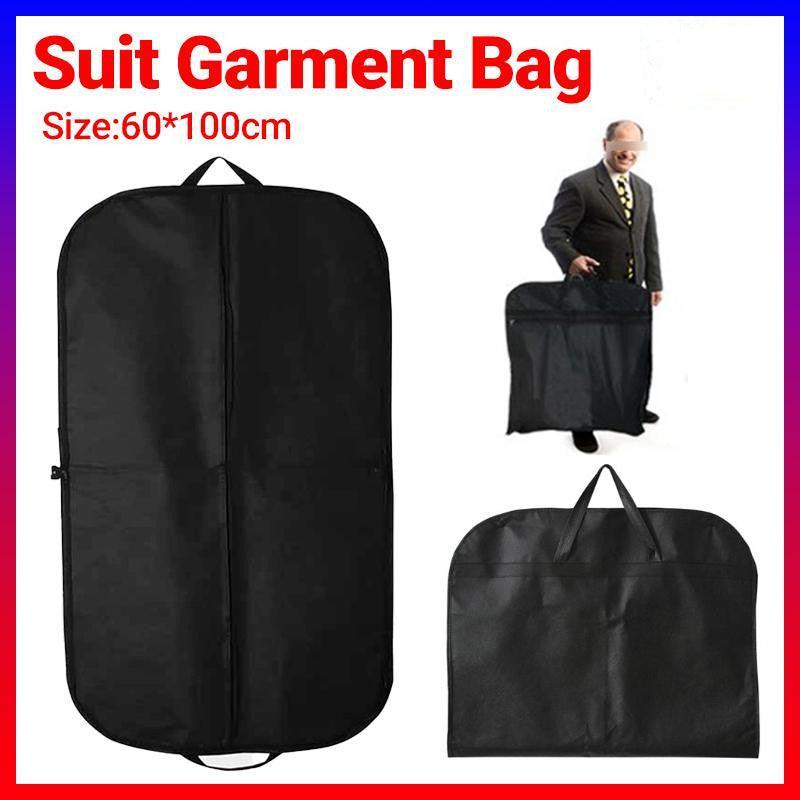 Suit Garment Bag Travel Cover Bag Dustproof Protector Storage Bags Clothes V528-SUITGARMENTBAG-483247