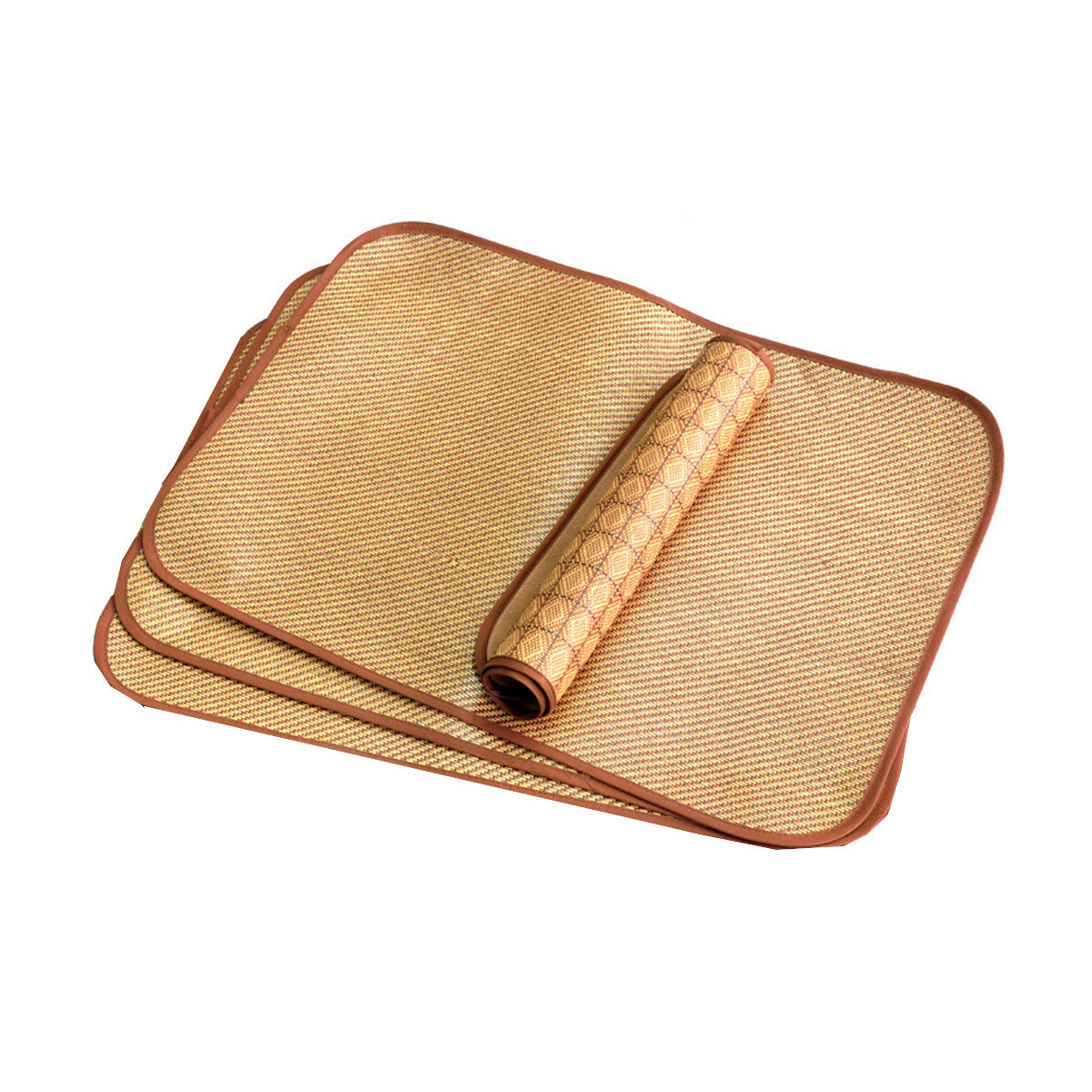 Pet Mat Kennel Cushion Dog Cat Bed Sleeping Pad Soft Washable for Crate Floor - 40x60cm V528-SUMMER-MAT-4PCS-40-60-433581