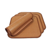 Pet Mat Kennel Cushion Dog Cat Bed Sleeping Pad Soft Washable for Crate Floor - 45x55cm