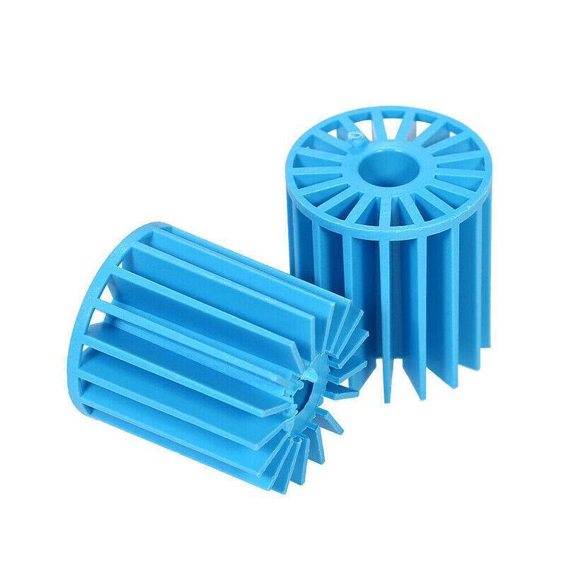 100-300X Bio Balls Aquarium Marine Fish Tank Pond Sump Filter Media Biological - Blue 100PCS V528-SUMPFILTERMEDIA-100PCS-BLUE-593434
