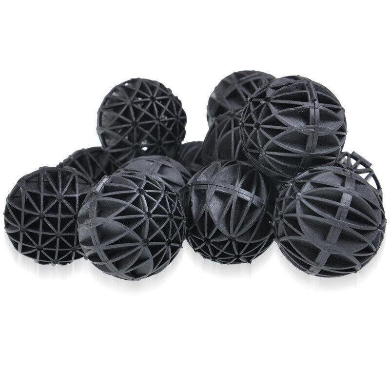 100-300X Bio Balls Aquarium Marine Fish Tank Pond Sump Filter Media Biological - Blue 100PCS V528-SUMPFILTERMEDIA-100PCS-BLUE-593434