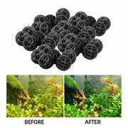 100-300X Bio Balls Aquarium Marine Fish Tank Pond Sump Filter Media Biological - Blue 100PCS V528-SUMPFILTERMEDIA-100PCS-BLUE-593434