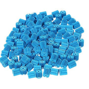 100-300X Bio Balls Aquarium Marine Fish Tank Pond Sump Filter Media Biological - Blue 100PCS V528-SUMPFILTERMEDIA-100PCS-BLUE-593434