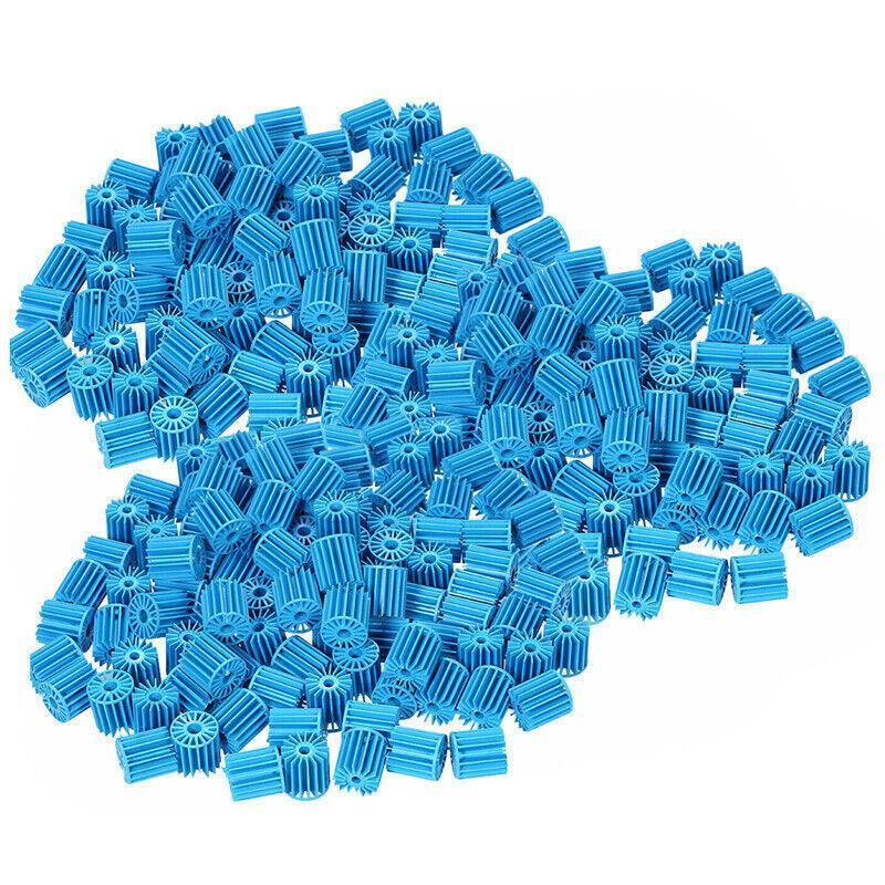 100-300X Bio Balls Aquarium Marine Fish Tank Pond Sump Filter Media Biological - Blue 100PCS V528-SUMPFILTERMEDIA-100PCS-BLUE-593434