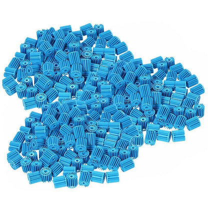 100-300X Bio Balls Aquarium Marine Fish Tank Pond Sump Filter Media Biological - Blue 100PCS V528-SUMPFILTERMEDIA-100PCS-BLUE-593434