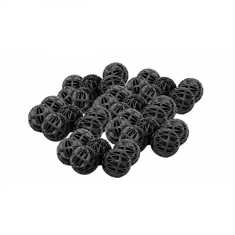 100-300X Bio Balls Aquarium Marine Fish Tank Pond Sump Filter Media Biological - Blue 100PCS V528-SUMPFILTERMEDIA-100PCS-BLUE-593434