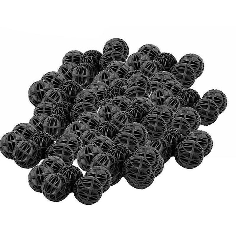 100-300X Bio Balls Aquarium Marine Fish Tank Pond Sump Filter Media Biological - Blue 100PCS V528-SUMPFILTERMEDIA-100PCS-BLUE-593434