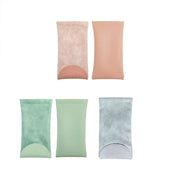 Mouth Snapped Sunglasses Eyeglass Glasses Case Soft Pouch Bag Pocket Spectacle - Light Green V528-SUNGLASSES-BAG-LIGHTGREEN-581298