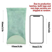 Mouth Snapped Sunglasses Eyeglass Glasses Case Soft Pouch Bag Pocket Spectacle - Light Green V528-SUNGLASSES-BAG-LIGHTGREEN-581298