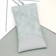 Mouth Snapped Sunglasses Eyeglass Glasses Case Soft Pouch Bag Pocket Spectacle - Light Green V528-SUNGLASSES-BAG-LIGHTGREEN-581298