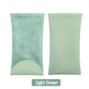 Mouth Snapped Sunglasses Eyeglass Glasses Case Soft Pouch Bag Pocket Spectacle - Light Green V528-SUNGLASSES-BAG-LIGHTGREEN-581298