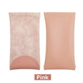 Mouth Snapped Sunglasses Eyeglass Glasses Case Soft Pouch Bag Pocket Spectacle - Pink V528-SUNGLASSES-BAG-LIGHTPINK-54112