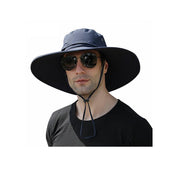 Outdoor Uv Protection Sun Hat Wide Brim Cap Quick-Drying Hat For Fishing Hiking - Beige V528-SUNHAT-BEIGE-269458