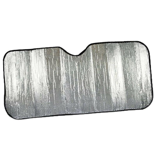 Car Windscreen Sun Shade Heat Reflective Windshield Front Rear Window Uv Block - 130*60 V528-SUNSHADE-130-60-455112