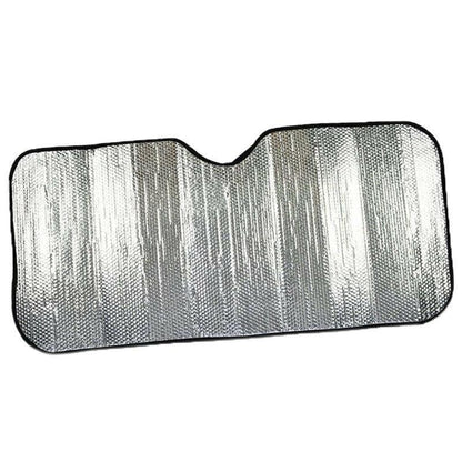 Car Windscreen Sun Shade Heat Reflective Windshield Front Rear Window Uv Block - 130*60 V528-SUNSHADE-130-60-455112