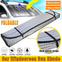 Car Windscreen Sun Shade Heat Reflective Windshield Front Rear Window Uv Block - 140*70 V528-SUNSHADE-140-70-386059