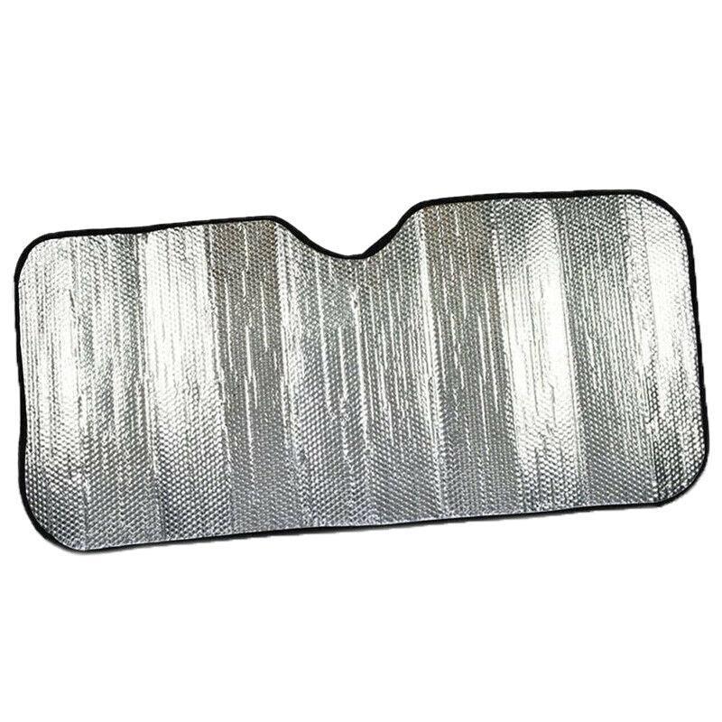 Car Windscreen Sun Shade Heat Reflective Windshield Front Rear Window Uv Block - 140*70 V528-SUNSHADE-140-70-386059