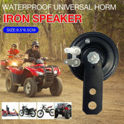 12V Waterproof Motorcycle Horn 105dB Universal Electric Bike ATV Loud Speaker V528-SUPERLOUD-515729