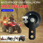 12V Waterproof Motorcycle Horn 105dB Universal Electric Bike ATV Loud Speaker V528-SUPERLOUD-515729