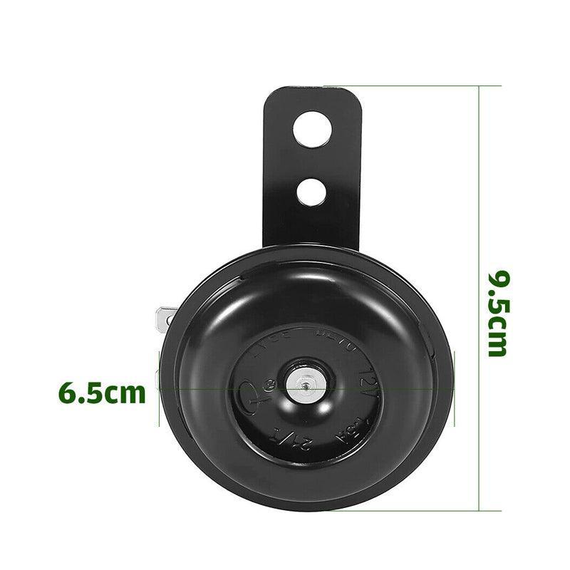 12V Waterproof Motorcycle Horn 105dB Universal Electric Bike ATV Loud Speaker V528-SUPERLOUD-515729