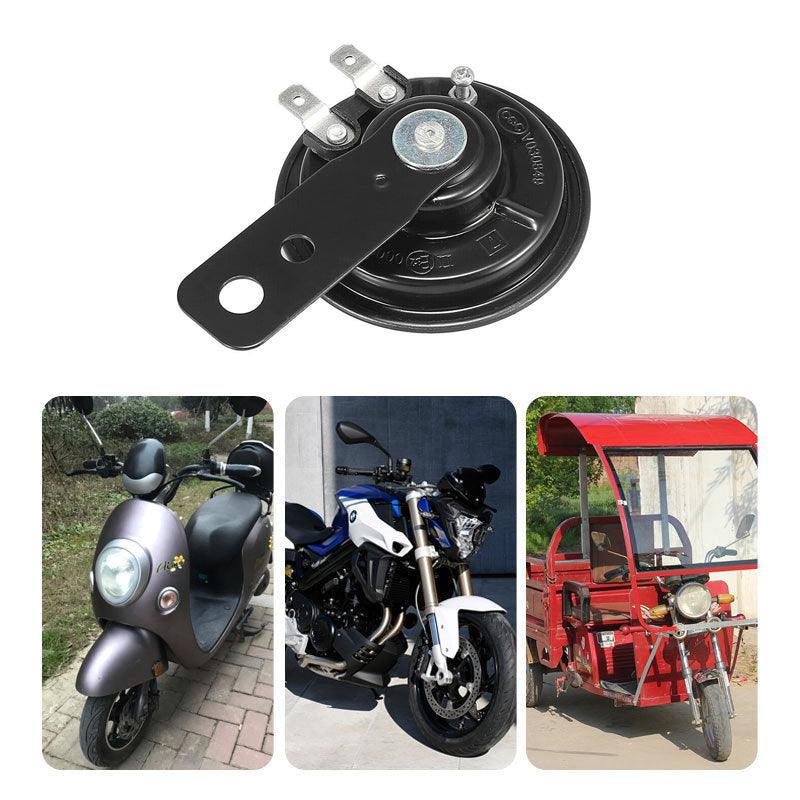 12V Waterproof Motorcycle Horn 105dB Universal Electric Bike ATV Loud Speaker V528-SUPERLOUD-515729