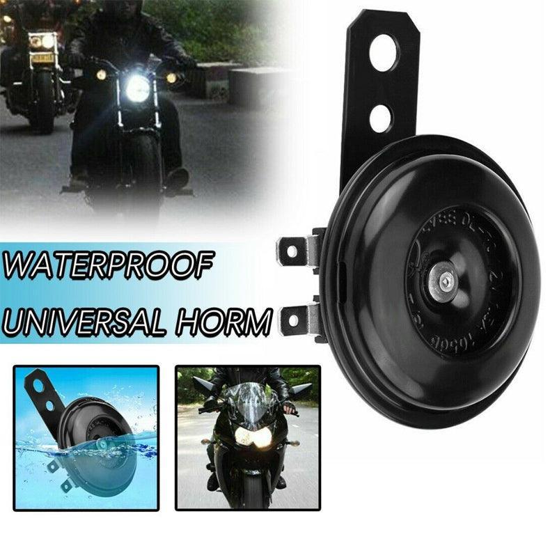 12V Waterproof Motorcycle Horn 105dB Universal Electric Bike ATV Loud Speaker V528-SUPERLOUD-515729