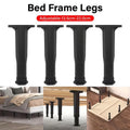 4pcs Adjustable Bed Frame Feet Ribbed Furniture Support Legs Sturdy Foundation V528-SUPPORT-4PCS-442483