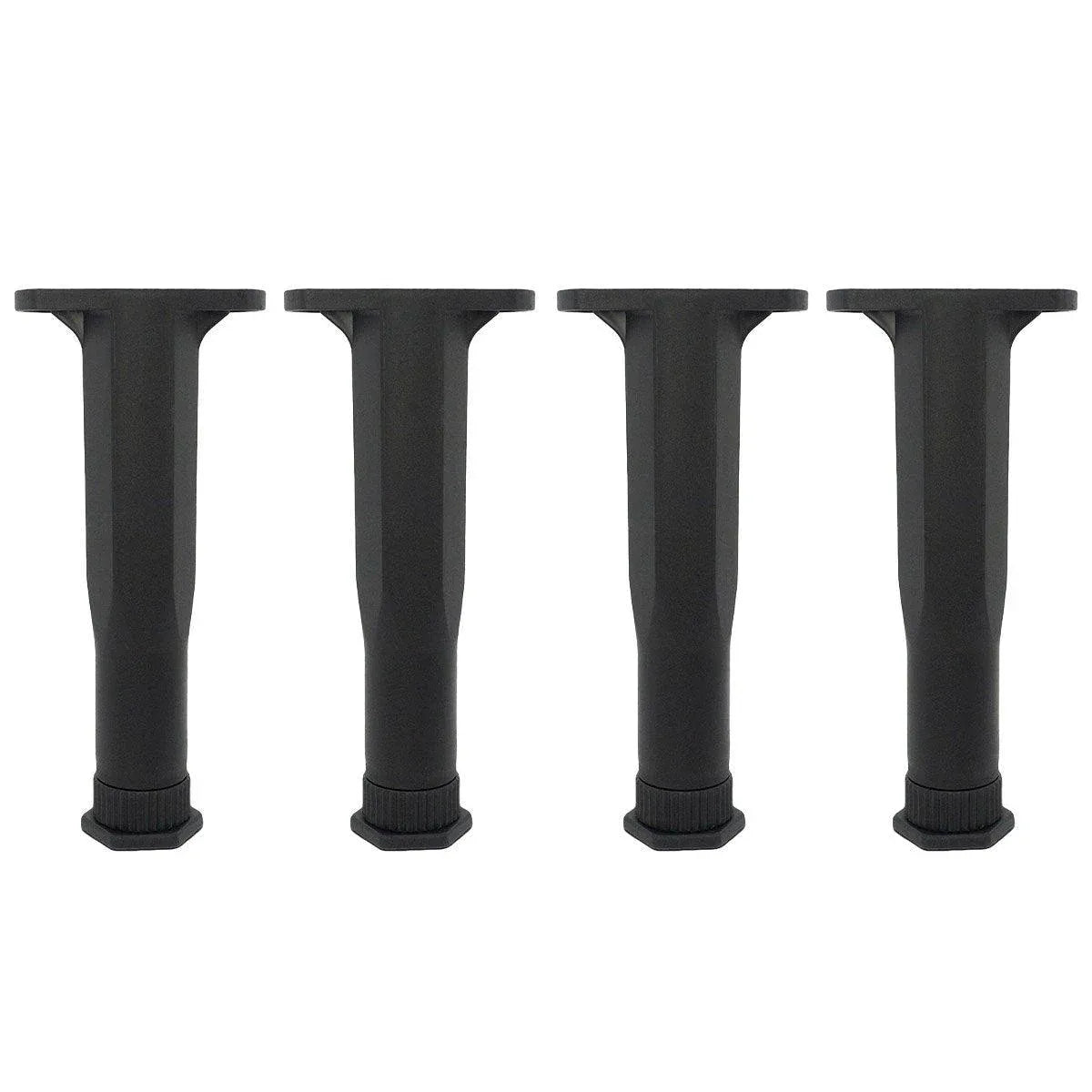 4pcs Adjustable Bed Frame Feet Ribbed Furniture Support Legs Sturdy Foundation V528-SUPPORT-4PCS-442483
