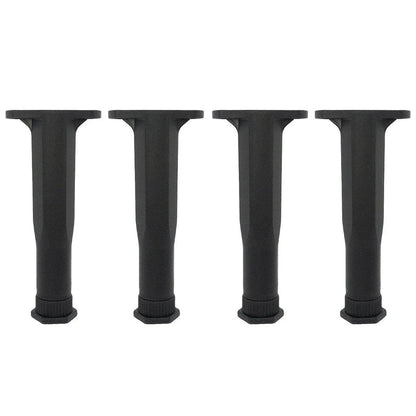 4pcs Adjustable Bed Frame Feet Ribbed Furniture Support Legs Sturdy Foundation V528-SUPPORT-4PCS-442483