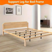 4pcs Adjustable Bed Frame Feet Ribbed Furniture Support Legs Sturdy Foundation V528-SUPPORT-4PCS-442483