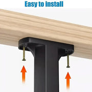 4pcs Adjustable Bed Frame Feet Ribbed Furniture Support Legs Sturdy Foundation V528-SUPPORT-4PCS-442483