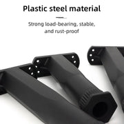 4pcs Adjustable Bed Frame Feet Ribbed Furniture Support Legs Sturdy Foundation V528-SUPPORT-4PCS-442483