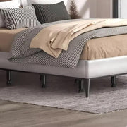 4pcs Adjustable Bed Frame Feet Ribbed Furniture Support Legs Sturdy Foundation V528-SUPPORT-4PCS-442483
