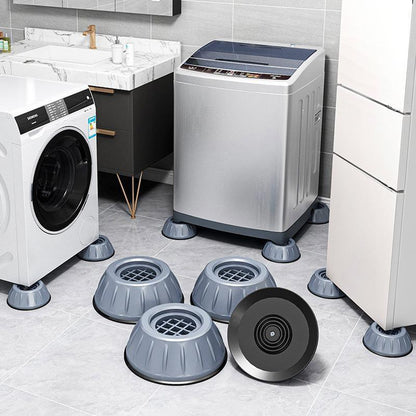 4x Washing Machine Support Pads Anti Vibration Leg Stopper Foot Pad Feet Pads - Large V528-SUPPORTPADS-L-561846