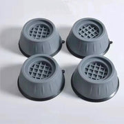 4x Washing Machine Support Pads Anti Vibration Leg Stopper Foot Pad Feet Pads - Large