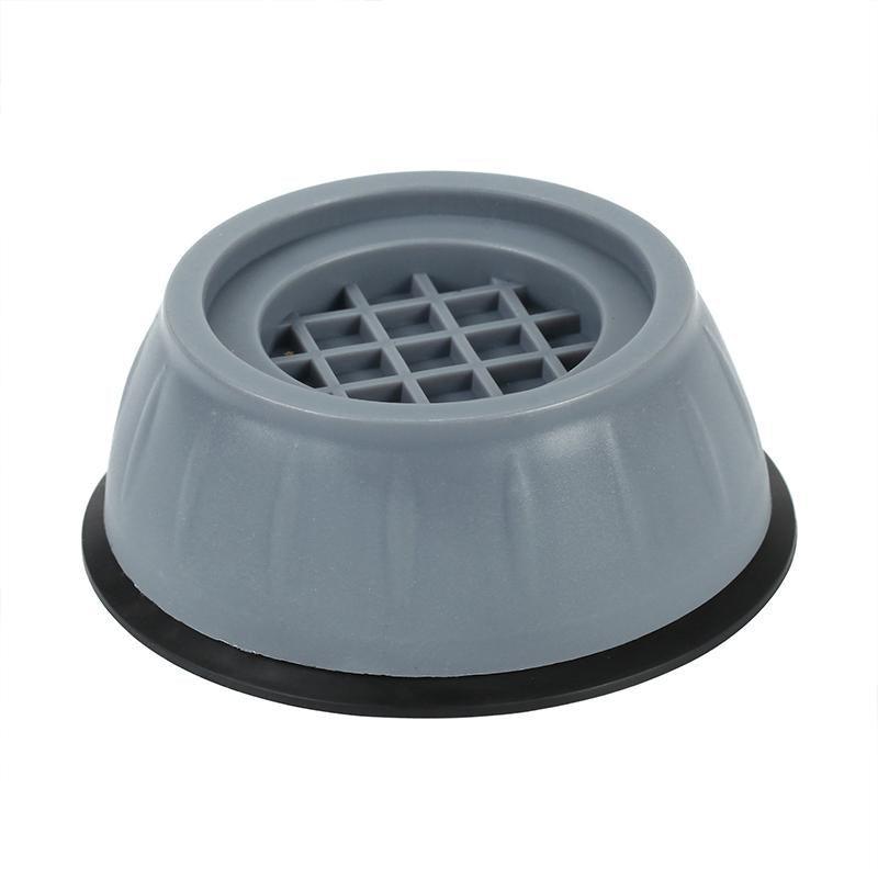 4x Washing Machine Support Pads Anti Vibration Leg Stopper Foot Pad Feet Pads - Small