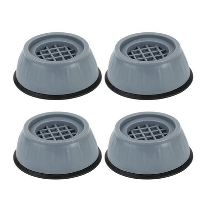 4x Washing Machine Support Pads Anti Vibration Leg Stopper Foot Pad Feet Pads - Small V528-SUPPORTPADS-S-729911