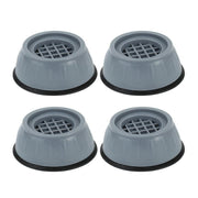 4x Washing Machine Support Pads Anti Vibration Leg Stopper Foot Pad Feet Pads - Small