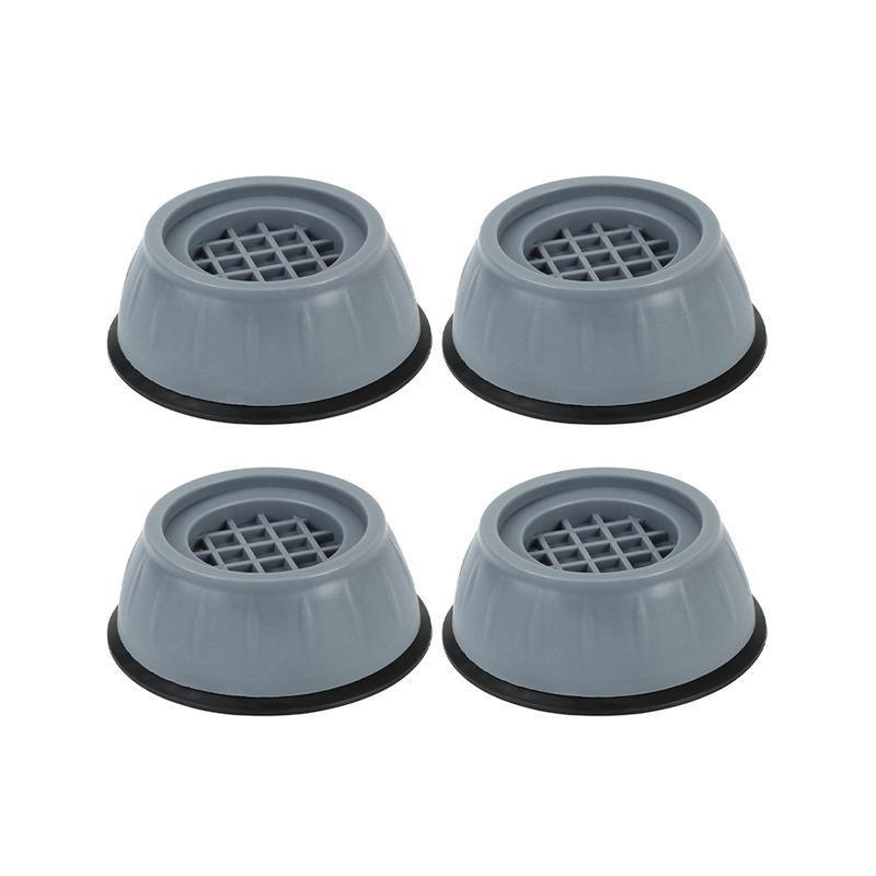 4x Washing Machine Support Pads Anti Vibration Leg Stopper Foot Pad Feet Pads - Small V528-SUPPORTPADS-S-729911