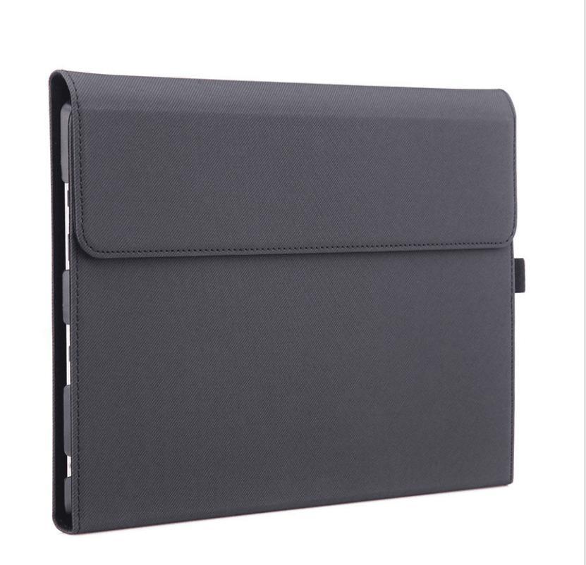 Premium Leather Case Cover Protector For Microsoft Surface Pro 8 - Black V528-SURFACEPRO8-BLACK-57785