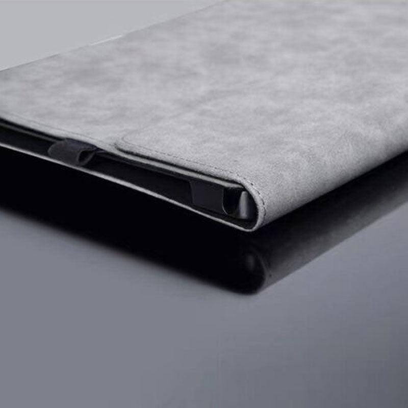 Premium Leather Case Cover Protector For Microsoft Surface Pro 8 - Black V528-SURFACEPRO8-BLACK-57785